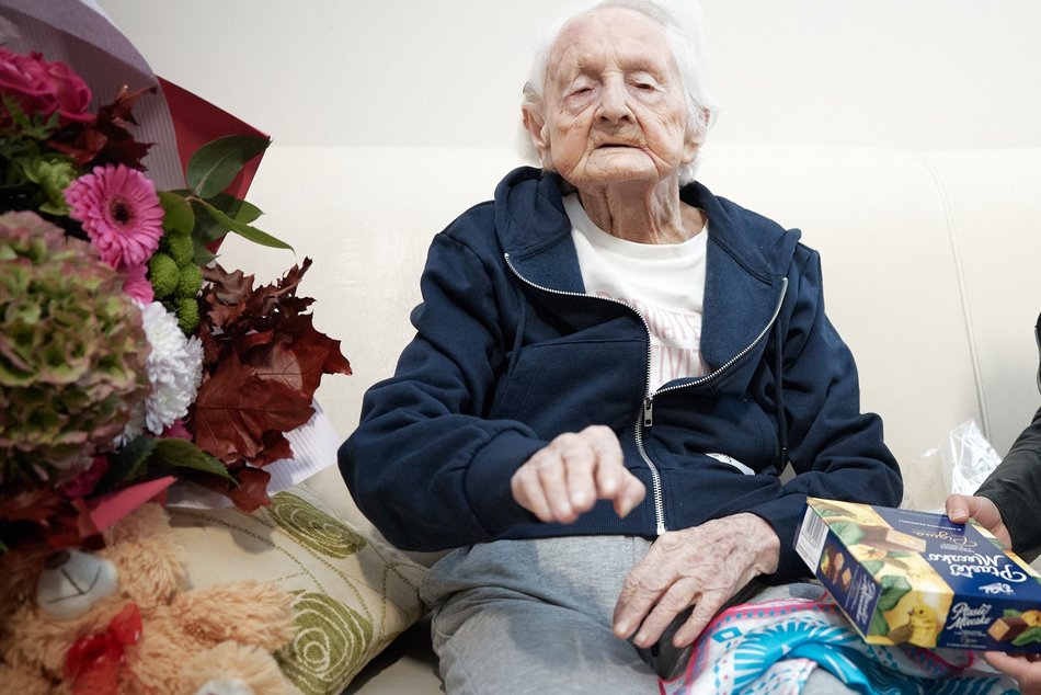 Łódź. Najstarsza Polka mieszka w Łodzi!