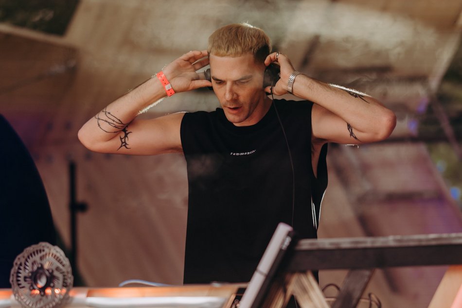 Łódź. Drugi dzień Audioriver 2025 w Łodzi. Festiwalowicze rozpoczynają zabawę!