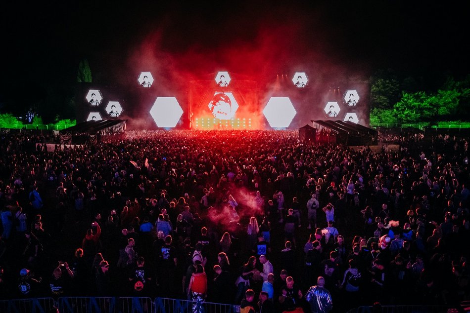 Łódź. Audioriver 2025 w Łodzi trwa w najlepsze. Ogromna energia i świetna zabawa