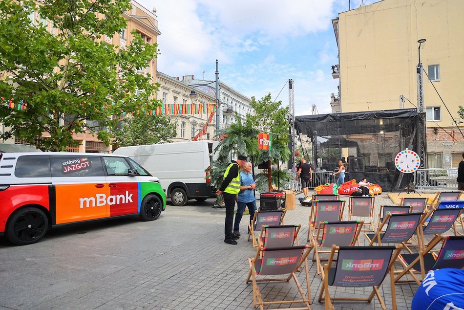 Przygotowania do 602. Urodzin Łodzi. Na Piotrkowskiej prace wre!