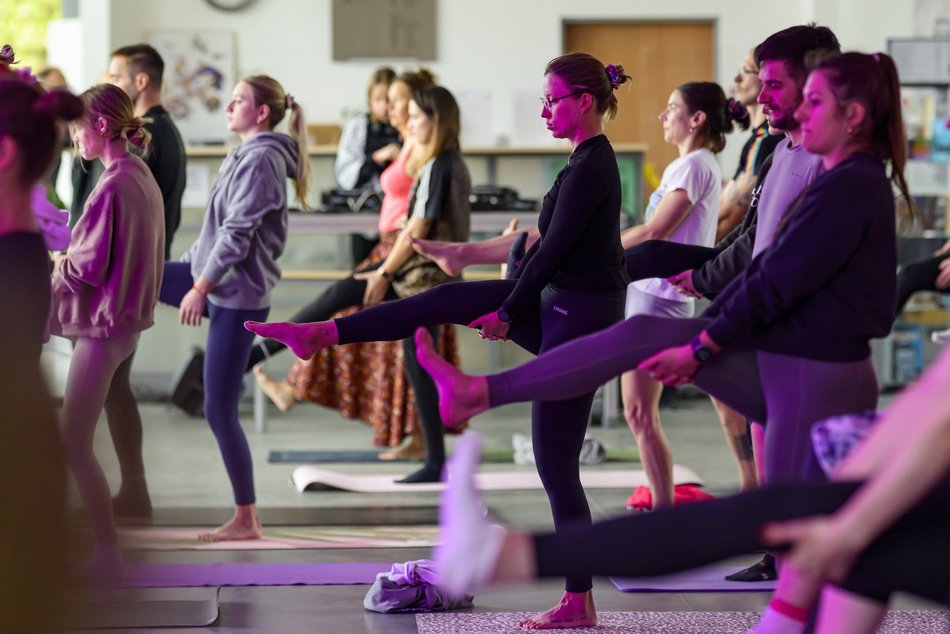 Festiwal Łódź Wielu Kultur. Na początek joga, muzyka i dobre jedzenie!