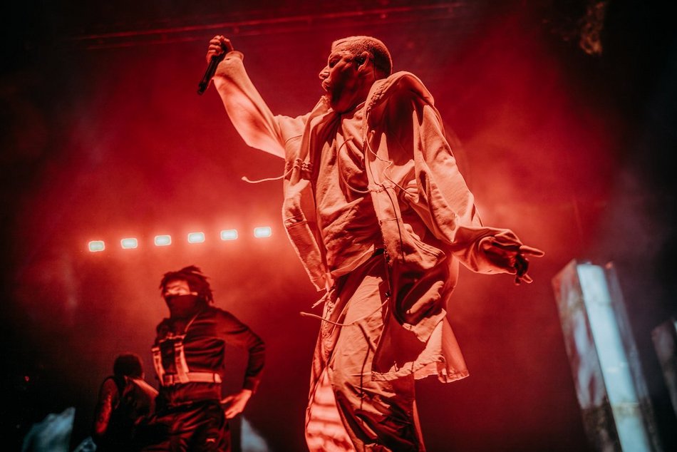 Łódź. Parkway Drive w Atlas Arenie