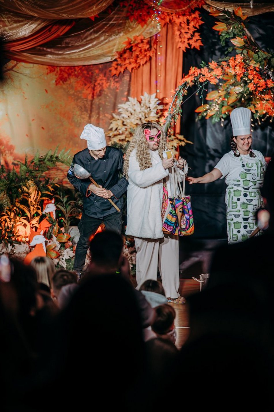 Łódź. Niezwykły spektakl w Szkole Podstawowej nr 149