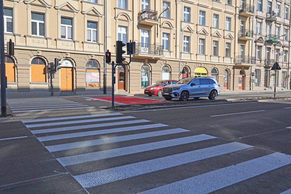 Remont Struga w Łodzi zakończony. Zobacz efekty prac drogowców