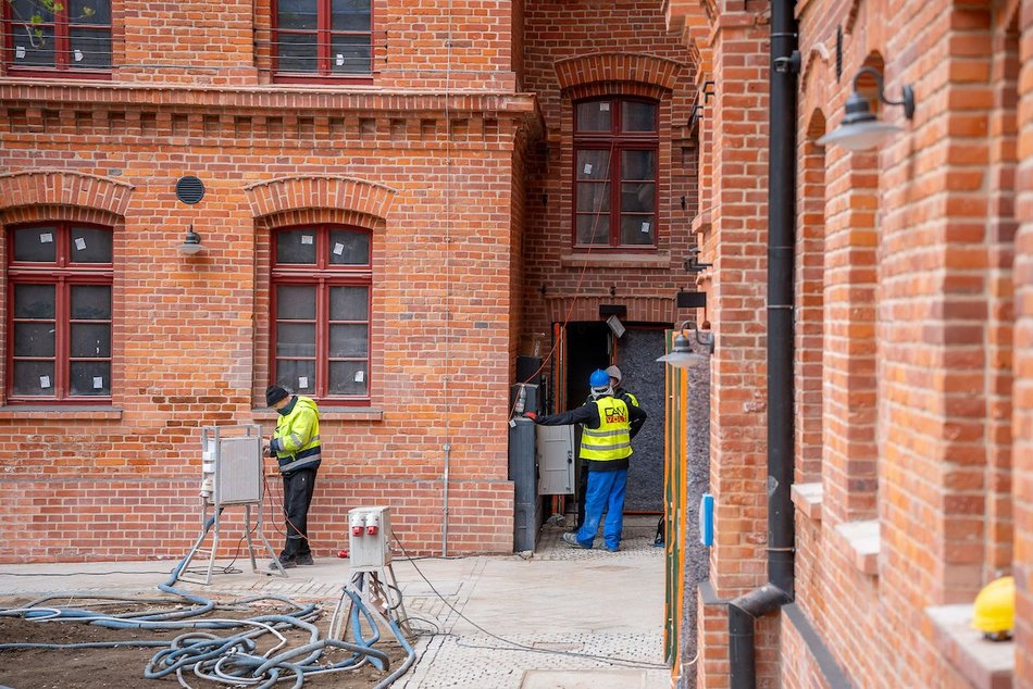 Łódź. Famuły przy Ogrodowej 24 w Łodzi prawie gotowe!