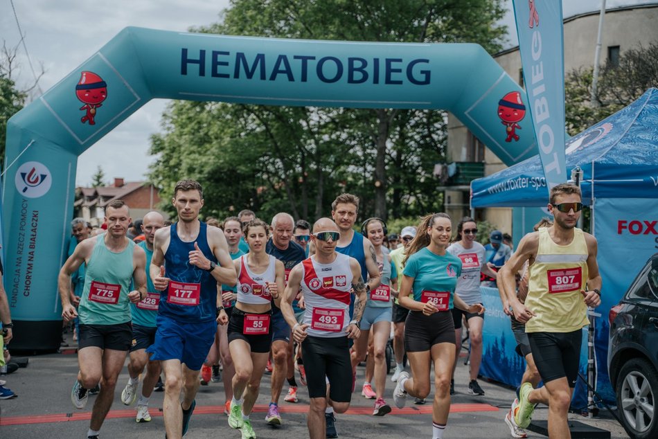 Hematobieg 2026 w Łodzi