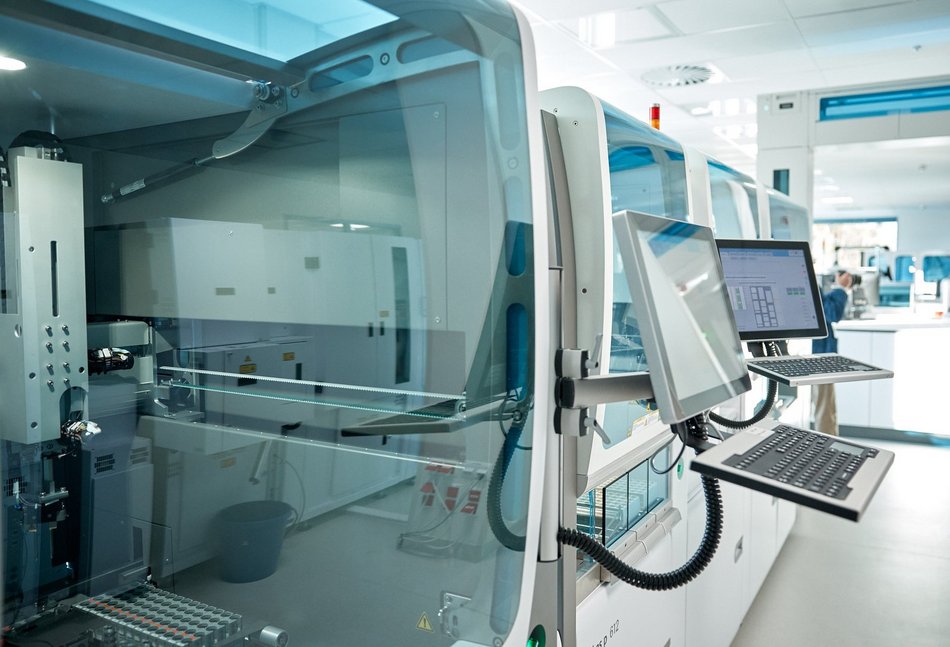 Łódź. Nowoczesne laboratorium w szpitalu Kopernika