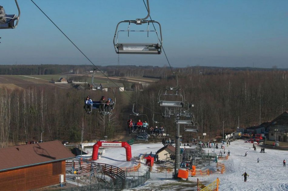 Łódź. Góra Kamieńsk otwiera sezon zimowy