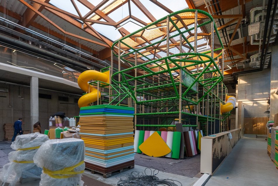 Łódź. Figloraj w Orientarium Zoo Łódź coraz bliżej otwarcia!