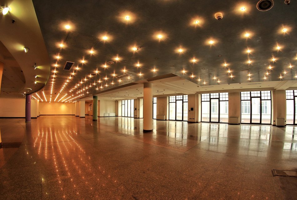 dawne centrum handlowe w Łodzi