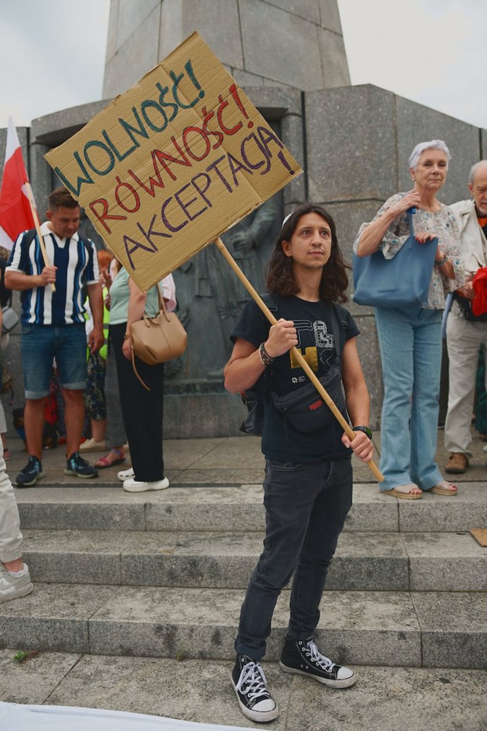 Łódź dla wszystkich! Piotrkowską przeszedł pokojowy spacer