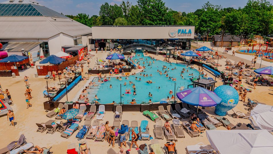 Aquapark Fala dobry na upały! Łodzianie znaleźli tam ochłodę