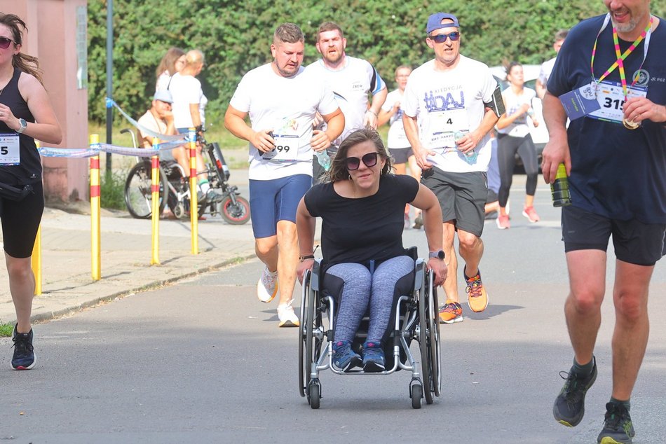 Bieg "Daj Piątaka na Dzieciaka"