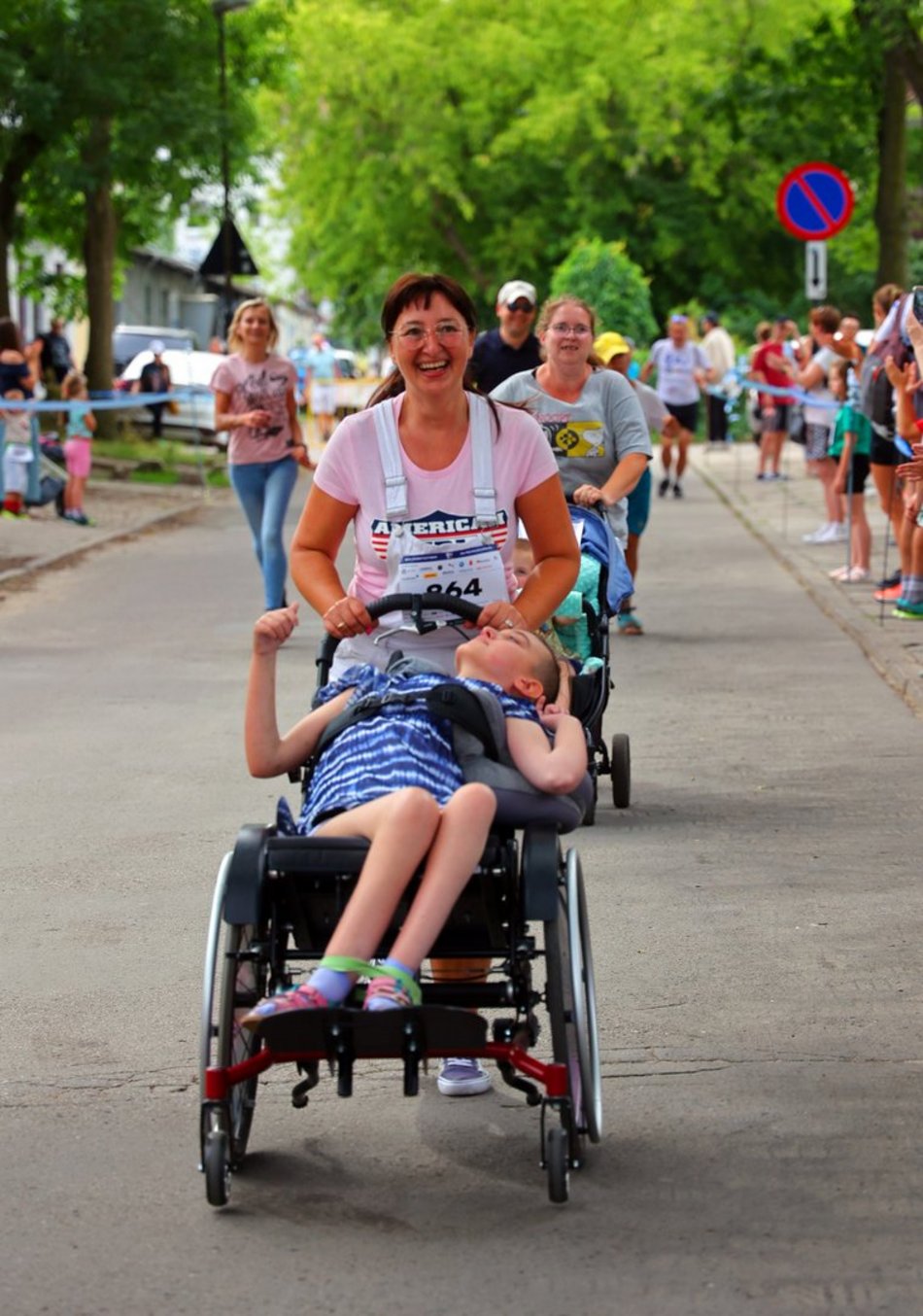 Bieg "Daj Piątaka na Dzieciaka"