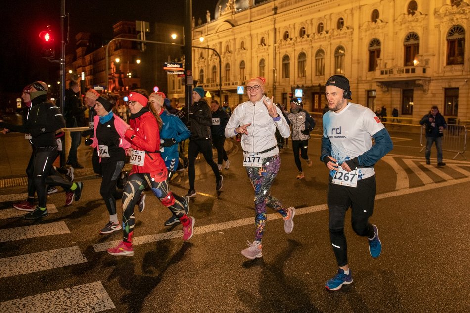 Біг Trzech Króli. Жителі Лодзі взяли участь у першому заході з нагоди 600-річчя Лодзі