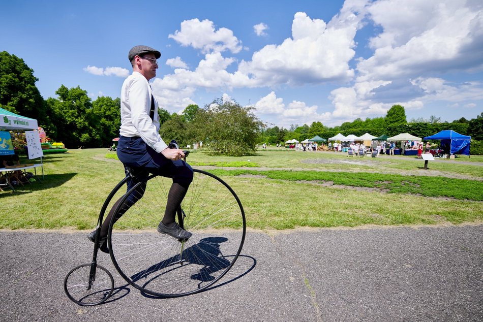 Majówka w Ogrodzie Botanicznym w Łodzi