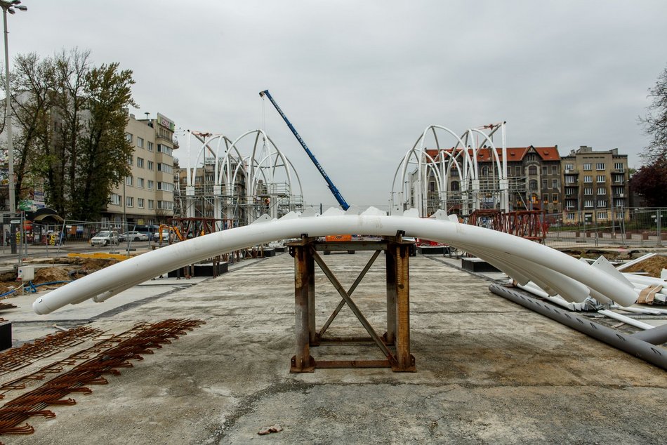 Budowa łódzkiej stajni jednorożców, czyli Przystanku Centrum