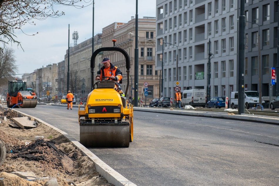 Jak przebiegają prace na Bulwarach Północnych