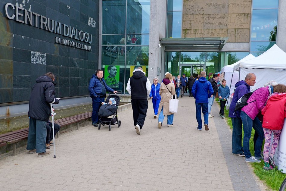 Piknik Różnorodności w Łodzi. Zobacz, jak Łodzianie spędzili niedzielne popołudnie