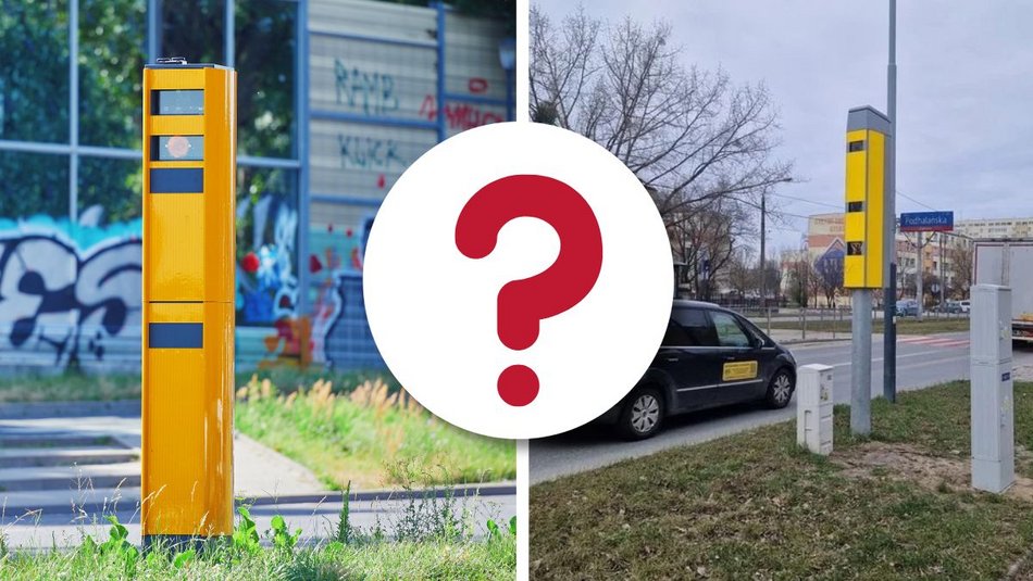 Ograniczenia prędkości przy fotoradarach w Łodzi