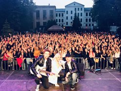 Gosia Andrzejewicz koncert w Łodzi na placu Wolności