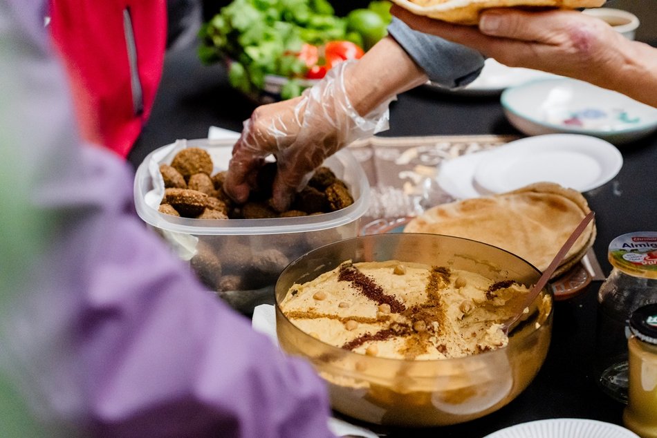 Łódź. Hummus Day w Fuzji