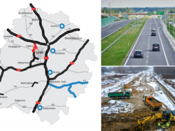 Inwestycje drogowe wokół Łodzi