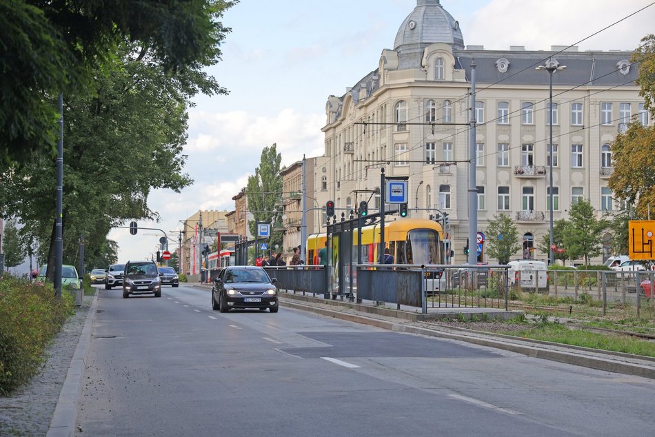 Aleja Kościuszki jest już przejezdna dla kierowców