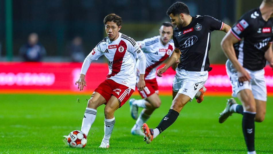 ŁKS Łódź podbija stolicę! Piłkarze pokonali Polonię Warszawa i wracają z kompletem punktów