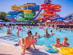 Łódź. Japonia w Aquaparku Fala