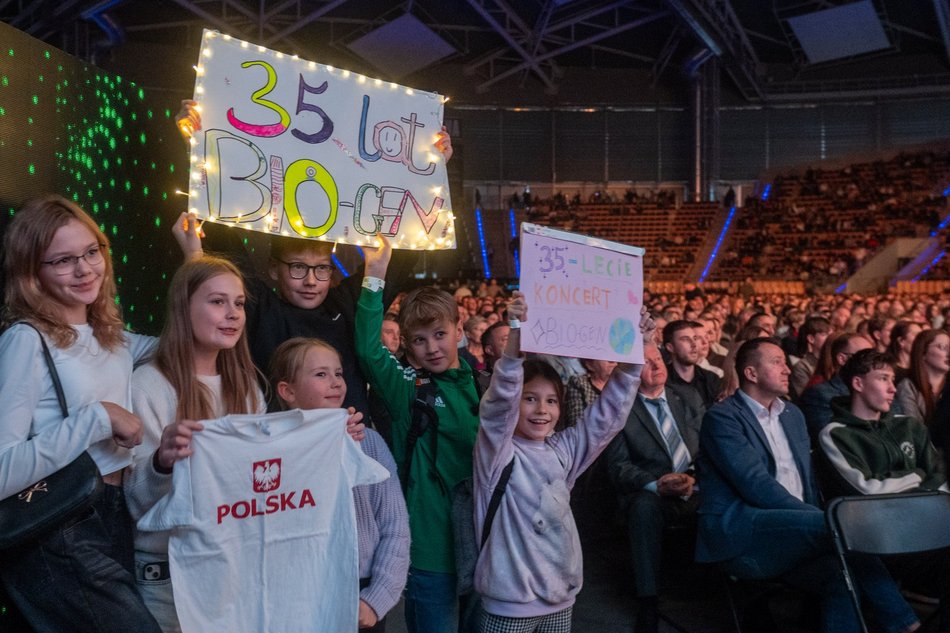 Łódź. Huczny jubileusz BIO-GEN w Łodzi. Wśród gości Robert Lewandowski i Michał Żebrowski