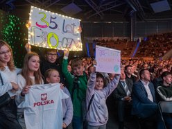 Łódź. Huczny jubileusz BIO-GEN w Łodzi. Wśród gości Robert Lewandowski i Michał Żebrowski