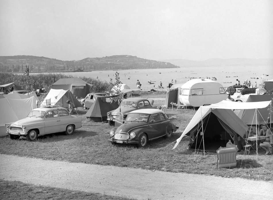 Łódź. Kierunek: złote plaże! Jak w latach 70. wyglądały wakacje łodzian?