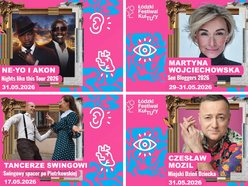 Łódź. Łódzki Festiwal Kultury. Swingowy spacer, Juwenalia, urodziny Manufaktury i więcej. Poznaj line-up na maj!