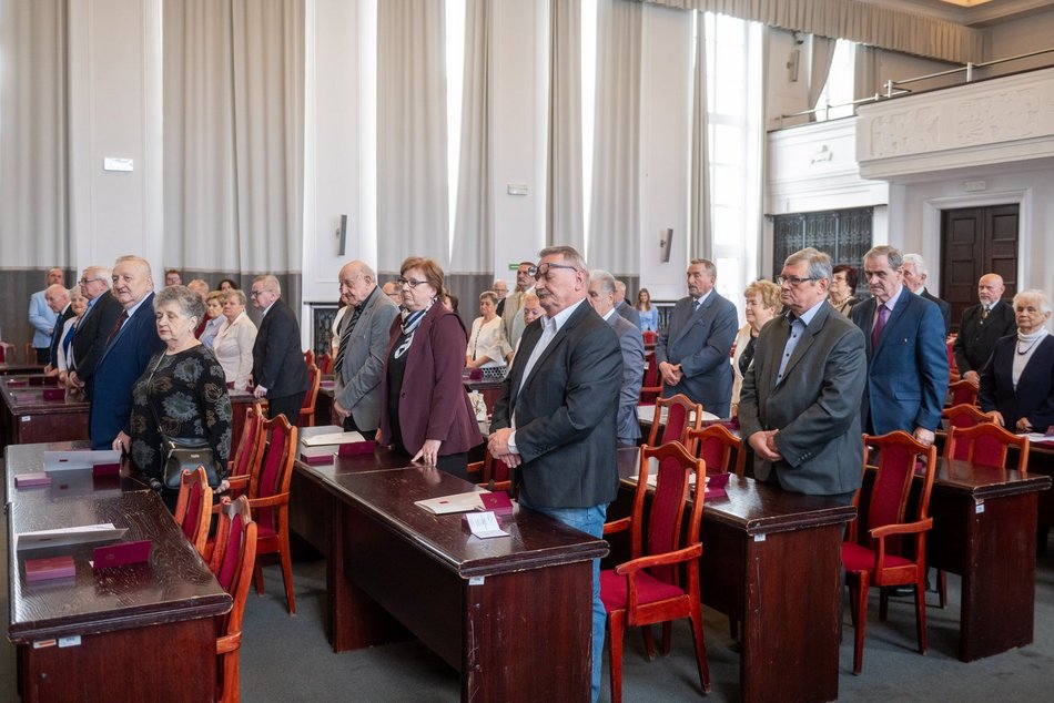 Łódź. Medale za długoletnie pożycie małżeńskie. Ich miłość przetrwała pół wieku!