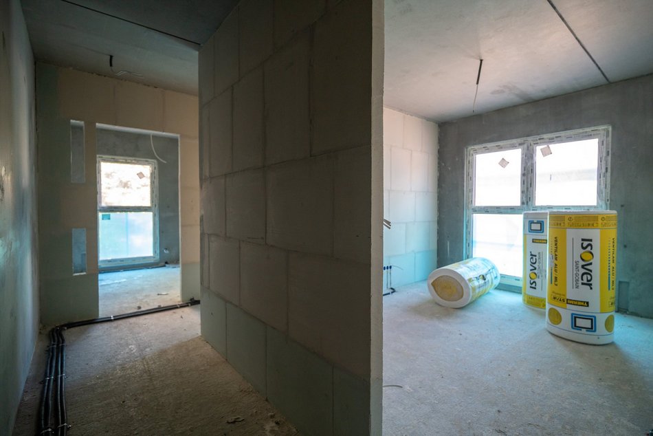 Łódź. Nowe mieszkania miejskie przy Młynarskiej w Łodzi