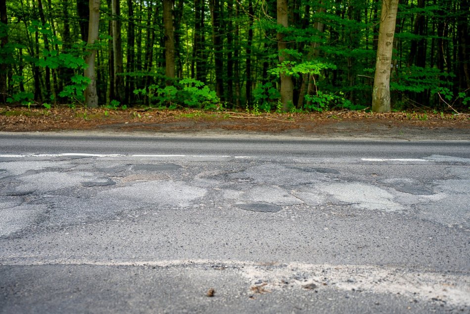 Remont Okólnej w Łodzi przed nami. Będzie kolejny odcinek z nowym asfaltem