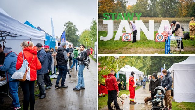 Deszcz nikogo nie wystraszył! Piknik z Budżetem Obywatelskim Łódź [ZDJĘCIA]