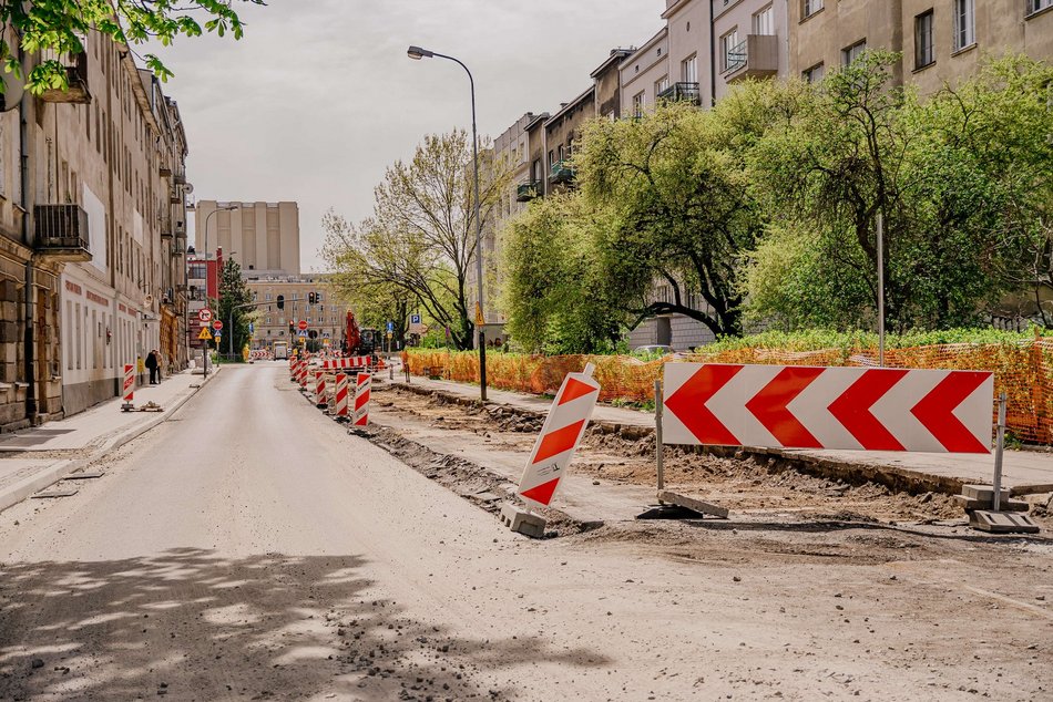 Łódź. Remont Sterlinga. Ważne zmiany na placu budowy