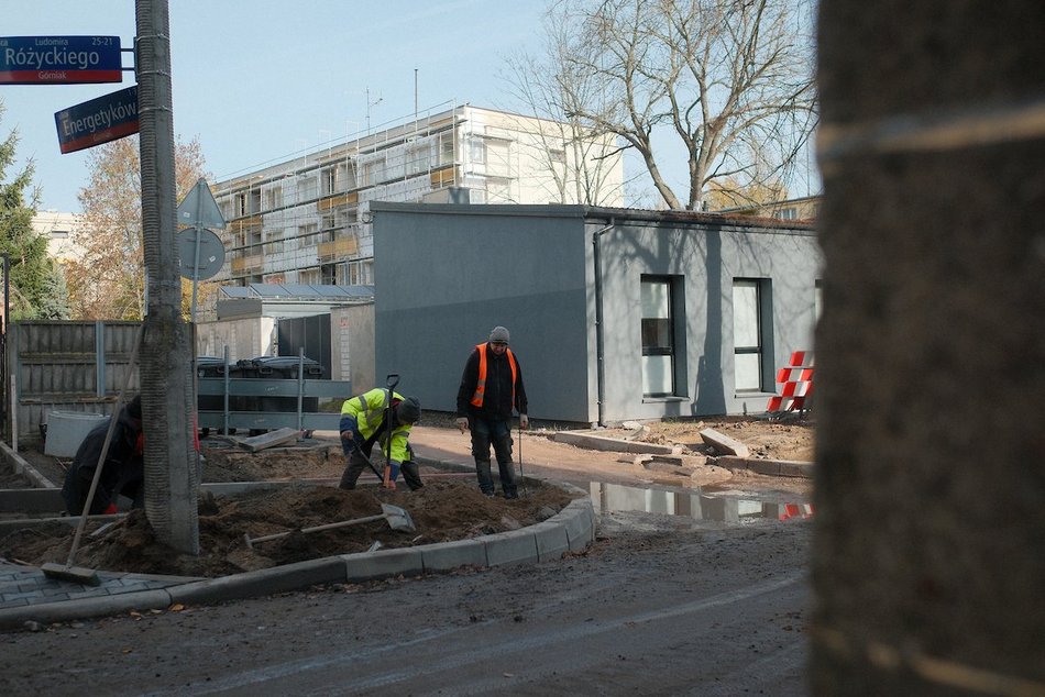 Łódź. Nowa droga do Politechniki w Łodzi. Ułatwi dojazd na Górniak