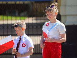 Łódź. Święto Konstytucji 3 Maja. Tak wyglądały obchody pod Katedrą w Łodzi