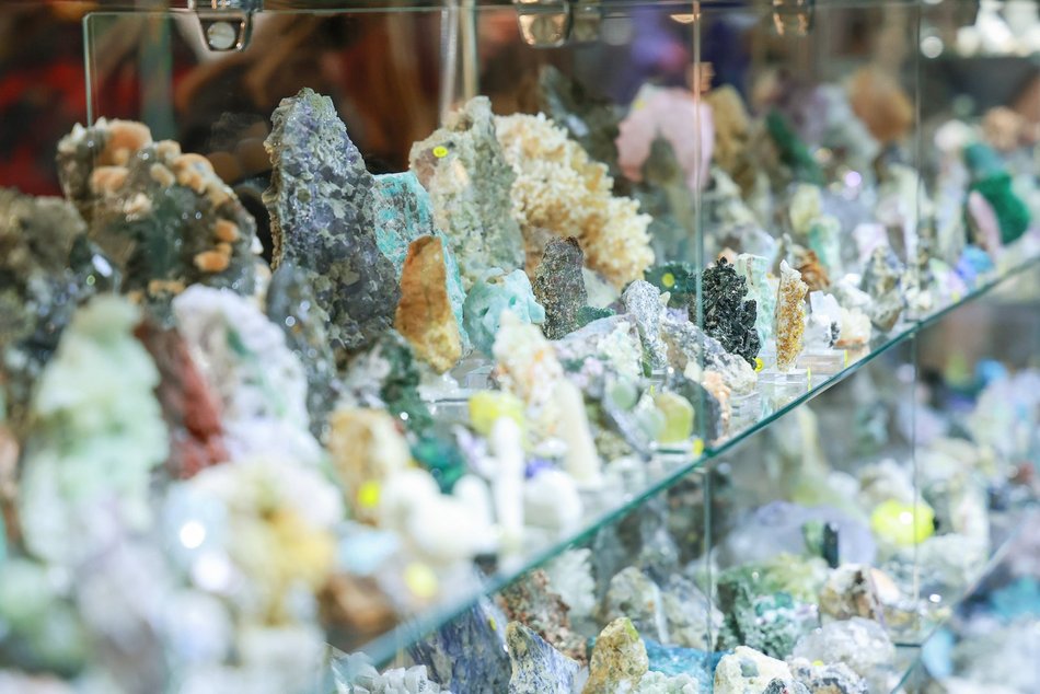 Łodzianie na Targach Minerałów i Biżuterii w hali Expo w Łodzi. Jeszcze zdążysz!