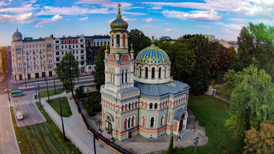 Cerkiew św. Aleksandra w Łodzi