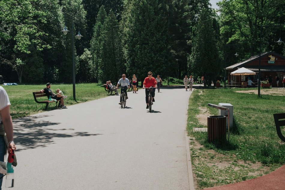 Łódź. Park na Zdrowiu