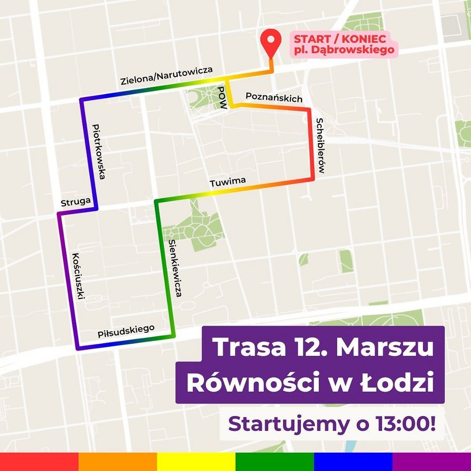 Marsz Równości 2023 w Łodzi. Kiedy się odbędzie?