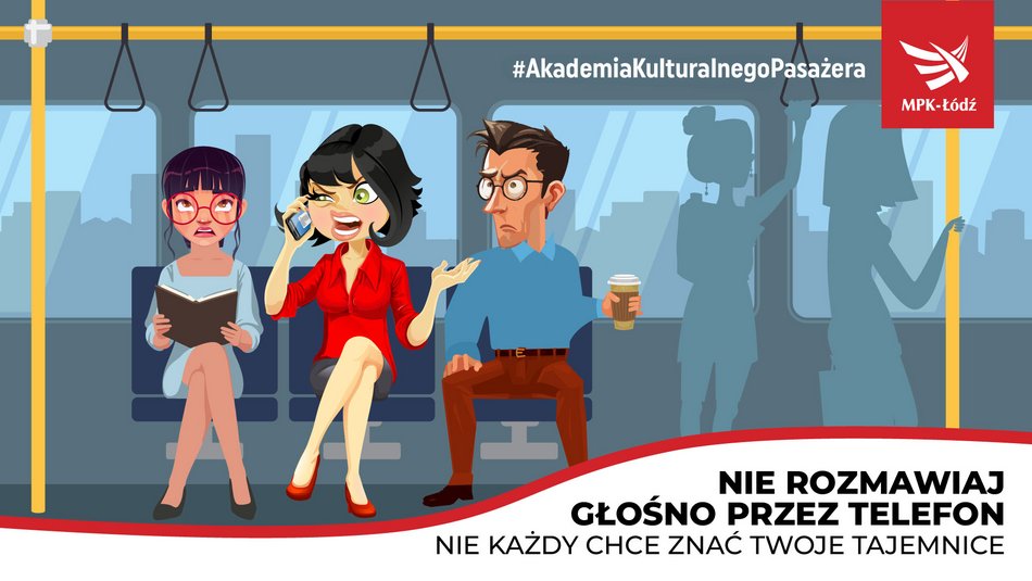 Specjalne grafiki w pojazdach MPK Łódź