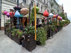 Piotrkowska. Najbardziej klimatyczne ogródki restauracyjne