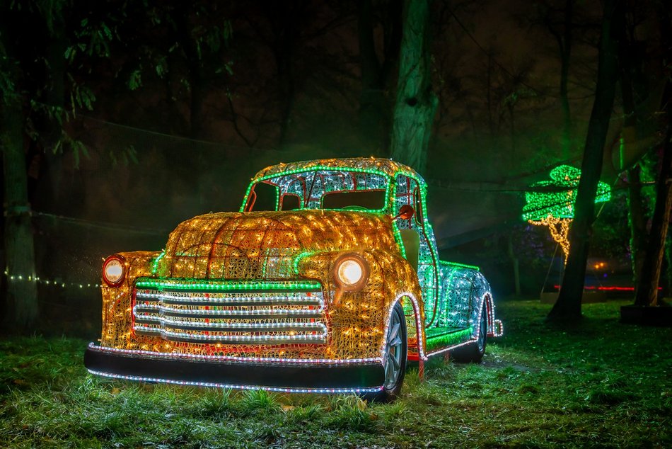 Park Miliona Świateł w Orientarium Zoo Łódź