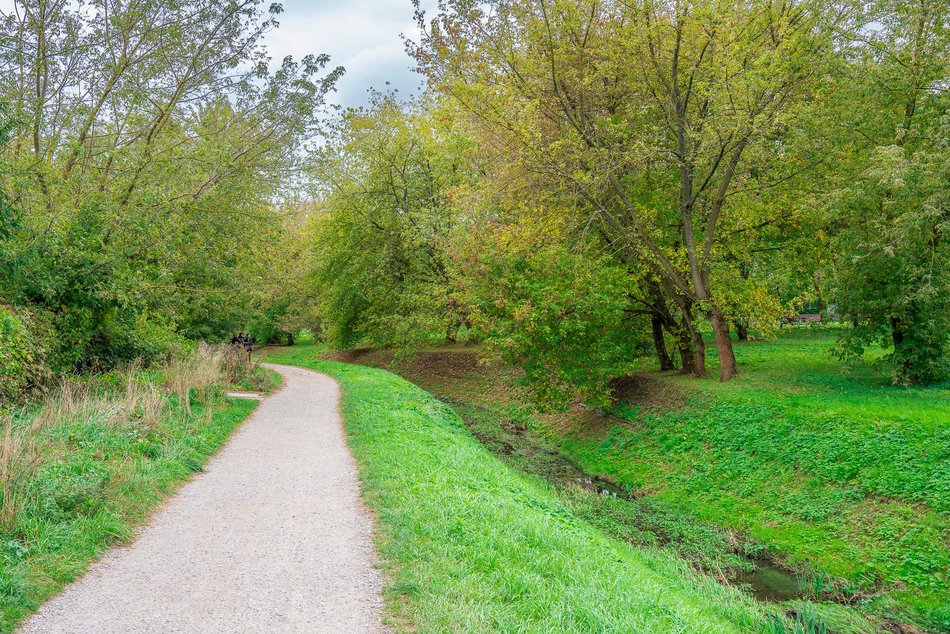 Park Ocalałych w Łodzi