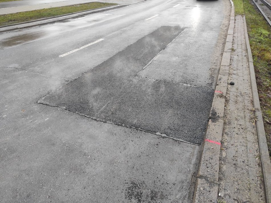 Remont na Paderewskiego